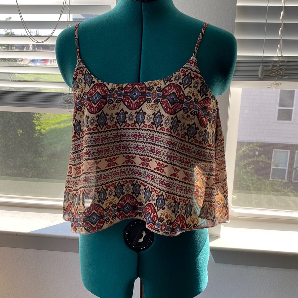 Pinkline spaghetti strap top